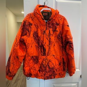 Gamehide Orange camo winter jacket
